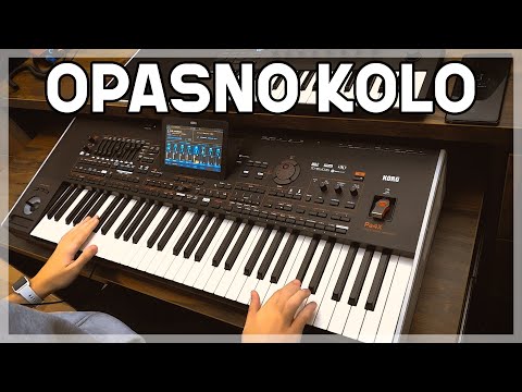 OPASNO KOLO - Namenski Ritam - UZIVO SVIRKA