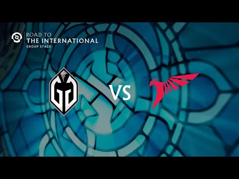 Gladiators vs Talon Esports – Game 2 - ROAD TO TI12: GROUP STAGE