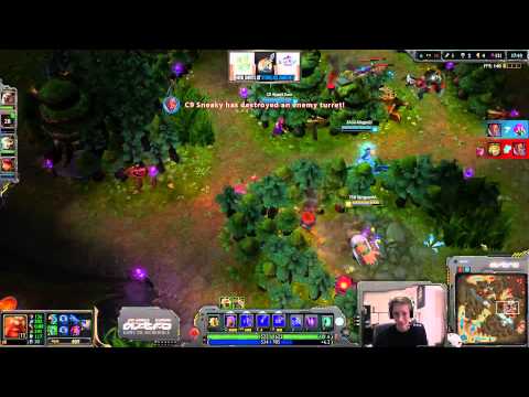 Bjergsen vs Aphromoo - Gragas vs Quinn - mid «Beast» [R/m] (Challenger I)