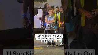TI Son King Pulls Up On Lil Baby &amp; 4PF #lilbaby #lilyachty #cristianoronaldo #yslwoody #gunna #drake