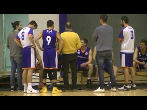 11-18-17 C.B. Nou Esplugues @ CN Tarrega tripod view full game