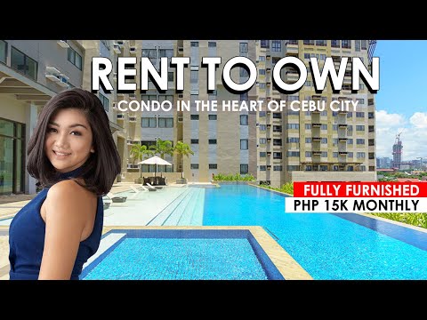 RENT TO OWN STUDIO IN CEBU CITY (Fully furnished)