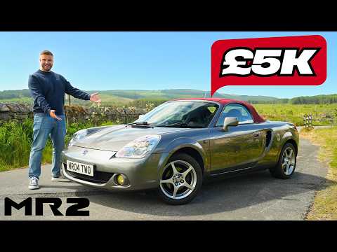 Ein Mittelmotor-Sportwagen für 5.000 £! Lernen Sie den Toyota MR2 kennen
