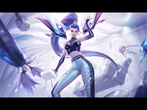 K/DA ALL OUT KAI'SA SKIN SPOTLIGHT | PBE PREVIEW