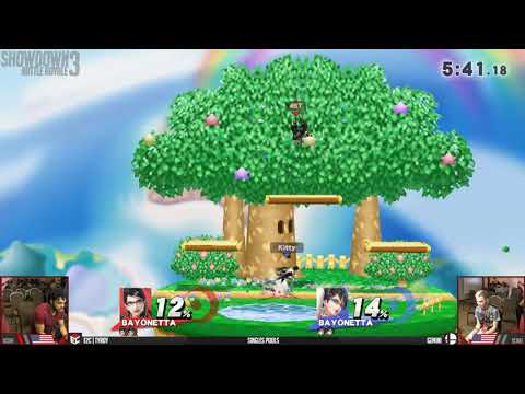 SBR3 SINGLES POOLS - E2C | Tyroy (Bayonetta) vs Gemini (Bayonetta)
