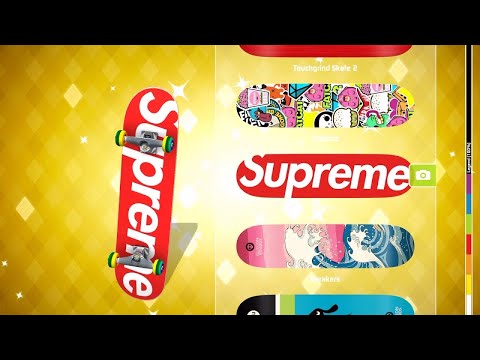 Touchgrind Skate 2 All Skateparks and Skateboards Unlocked