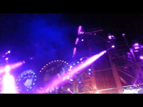 Xxlerator Raw End show 18/04/2015