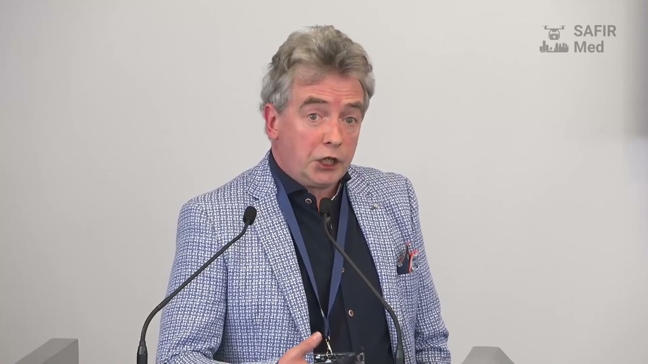 SAFIR-Med Conference, June 2022 - Herwig Mannaert, CEO, NSX