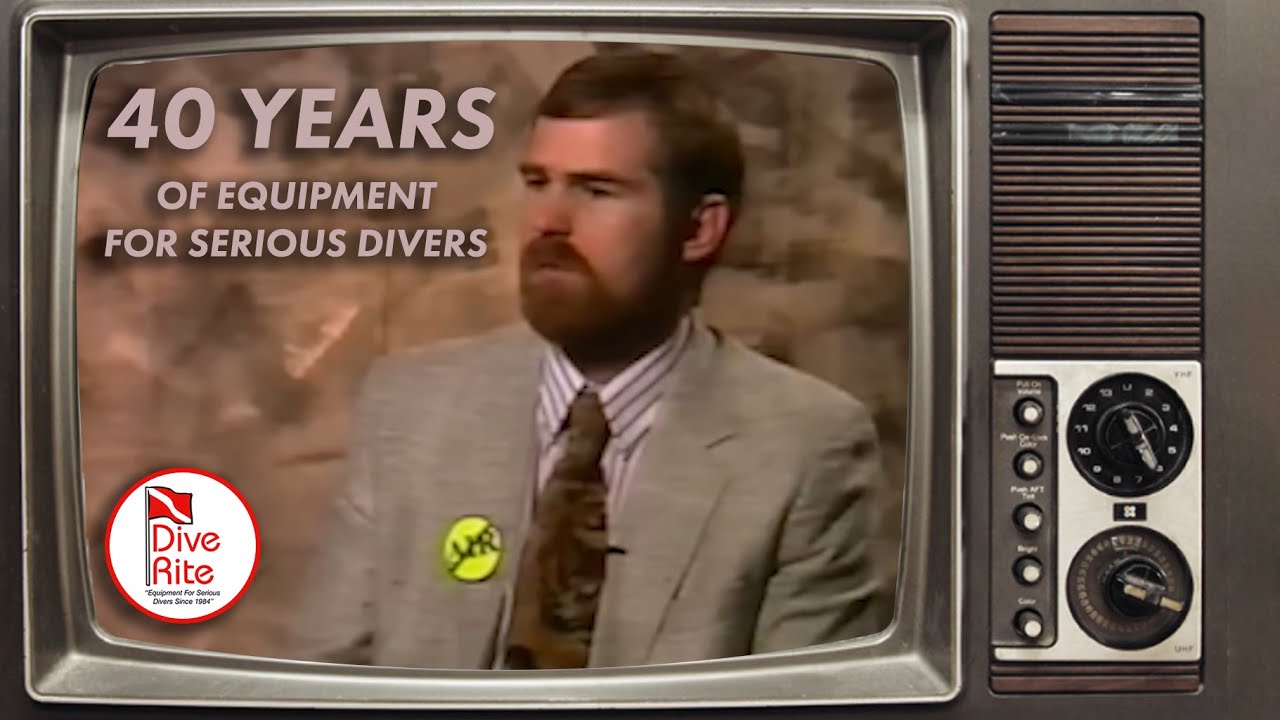 Dive Rite: 40 Years of Equipment for Serious Divers