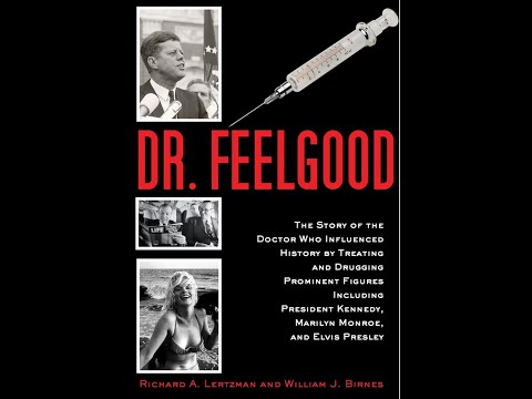 Eric Mintel Investigates: "Dr. Feelgood!" the story of Hollywood Doctor to the Stars: Max Jacobson.