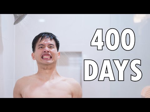 400 Days of Cold Shower - Why I Plan to Take a Cold Shower Every Day Till I Die