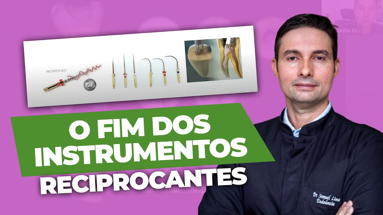 O Fim dos instrumentos reciprocantes