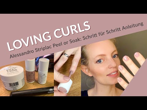 Alessandro Striplac Set "Peel or Soak" - Step-by-step instructions and reviews 💅🏻