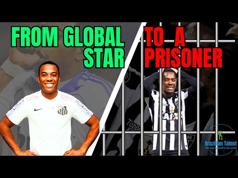 How did a REAL MADRID LEGEND end up in prison? ROBINHO reached the top of the WORLD. Not Anymore.