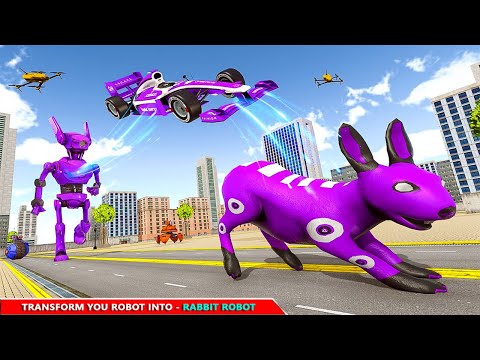 Cat Robot Transform Game - Crocodile Robot Car Game video | Robot 2021 gameplay | 3D robot gameplay