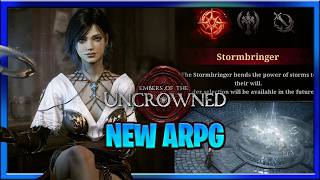 Download lagu New Action RPG : Embers Of The Uncrowned Gameplay Beta first Impressions : Diablo Like Lost Ark Like mp3