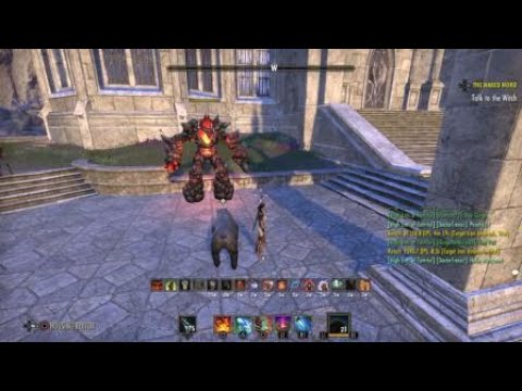 81k dps Magicka Warden Harrowstorm (Breton)