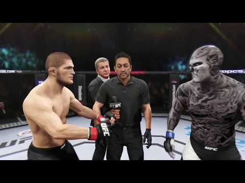 Khabib vs. Terminator (EA Sports UFC 2) - Champion Fight ☝️🦅