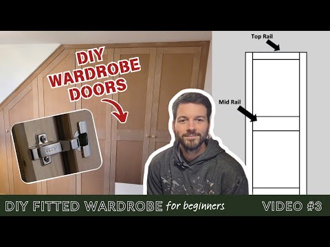 #3 Doors | Fitted Wardrobe Tutorial for DIYers