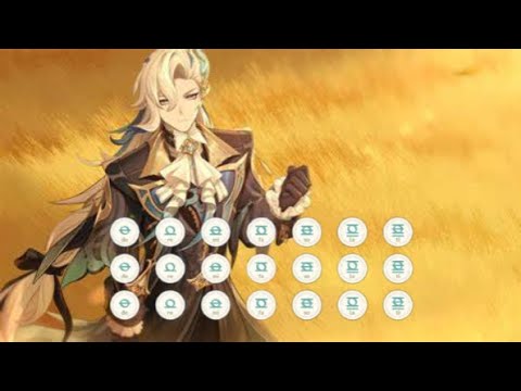 Neuvillette 『Watcher in the Deep』- Genshin Impact Windsong Lyre