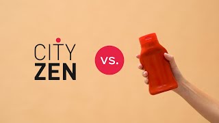 Triko CityZen | vs. | kečup