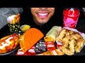 ASMR TACO BELL MUKBANG NACHO FRIES CINNAMON TWIST REAPER FRIES 1 BURRITO JERRY EATING SHOW TACOS