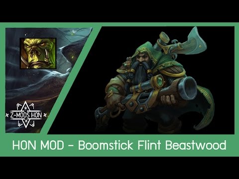 Review - รีวิว Flint Beastwood Boomstick (.honmod)