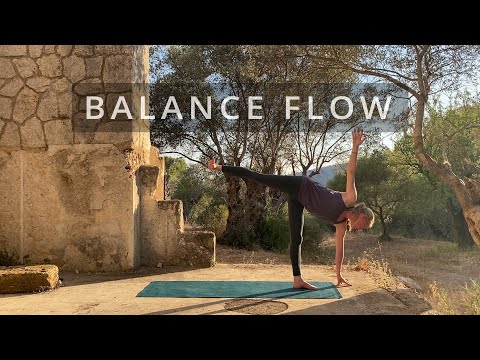 Yoga am Abend | finde dein Gleichgewicht | Zeit für Balance