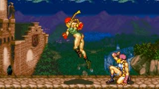 Thumbnail:  Gameplay completa por NintendoComplete - Cammy, dificuldade máxima