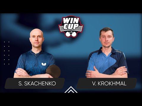 02:15 Serhii Skachenko - Vitalii Krokhmal West 6 WIN CUP 03.02.2024 | TABLE TENNIS WINCUP