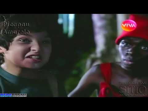 O Sítio do Picapau Amarelo o Saci 5° episódio