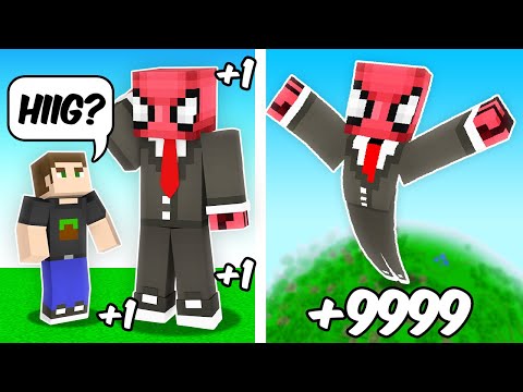 FERİTED'in BOYU UZADI - Minecraft