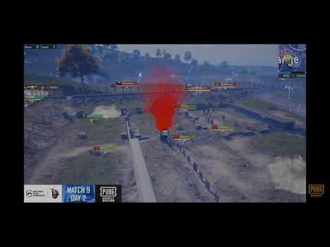 BTR 14 Kills Chicken Dinner in Erangle PMGC Match 9 W1D2M9 Bigetron Red Aliens