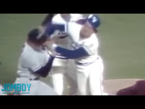 Graig Nettles Kicks George Brett so Brett Punches Nettles, a breakdown