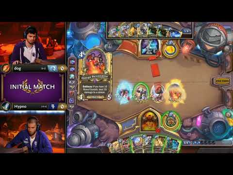 dog vs. Hypno – Hearthstone Masters Tour Las Vegas – Day 2