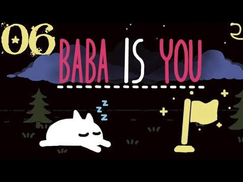 SB Plays Baba Is You 06 - Stop And Smell The Flowers