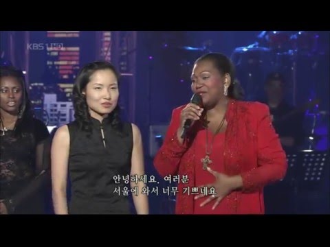 Boney M. Feat: Liz Mitchell - (Live TV Korea)