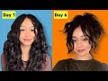 My WEEK of Wavy Haircare Routine (How To Maintain)