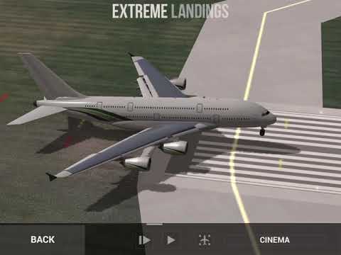 Extreme landings A380 (R-388JM) / Land now 5 Faults