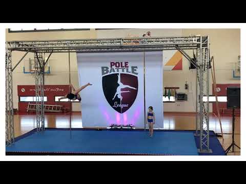 Pole Battle League Israel 2018 in Caesarea 💫 Alisa Lukin אליסיה לוקין