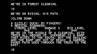 Cyborg! for the Apple II