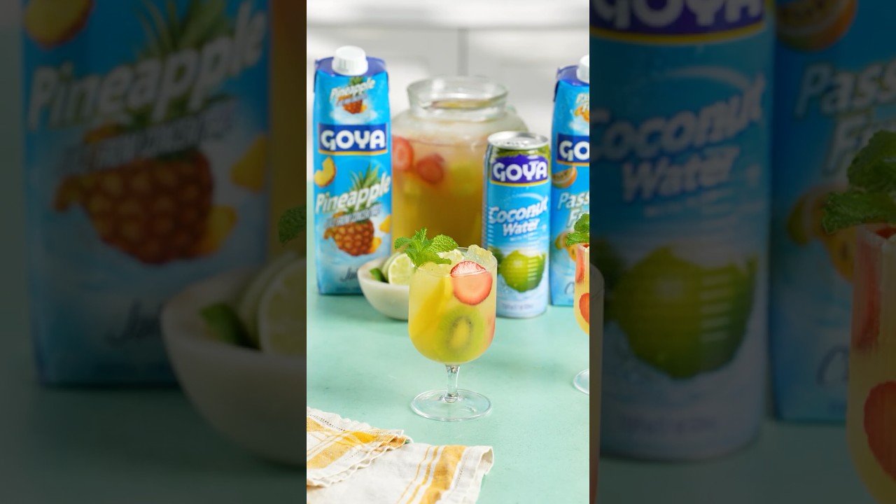 Ponche Tropical de Frutas