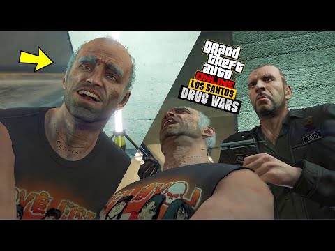 TREVOR IS BACK IN THE LAST DOSE! (NEW DLC CUTSCENE)