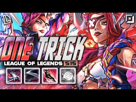 SAMIRA MONTAGE #48 - ONE TRICK | Ez LoL Plays