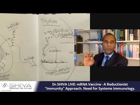 Dr.SHIVA LIVE: mRNA Vaccine - A Reductionist "Immunity" Approach.  Need for Systems Immunology.