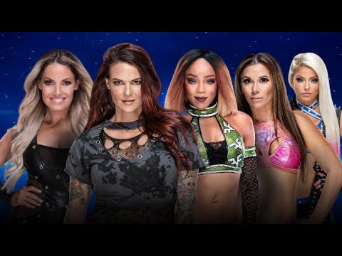 WWE 2K19: Evolution Simulation - Trish Stratus & Lita vs. Alicia Fox & Mickie James (w/ Alexa Bliss)