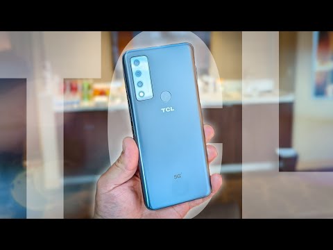 TCL 30v5G FIRST LOOK & HANDS ON!