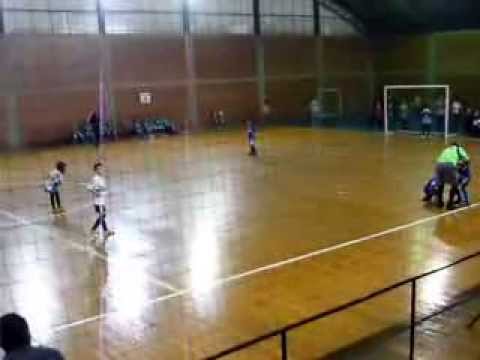 Coritiba 3 X 2 AABB Sub 7 Primeiro Jogo Taça Paraná 2013