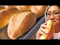 How To Make BANH MI Vietnamese Baguettes AIRY Inside CRISPY Outside
