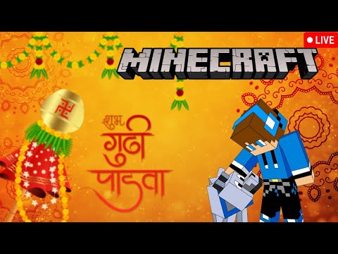 EPIC Minecraft Live Gudi Padwa Celebration by Rugvesh Official
